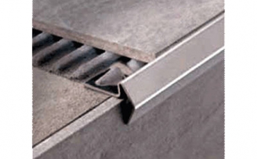 Remate em Aço Inox - Perfil STAIRTEC FL